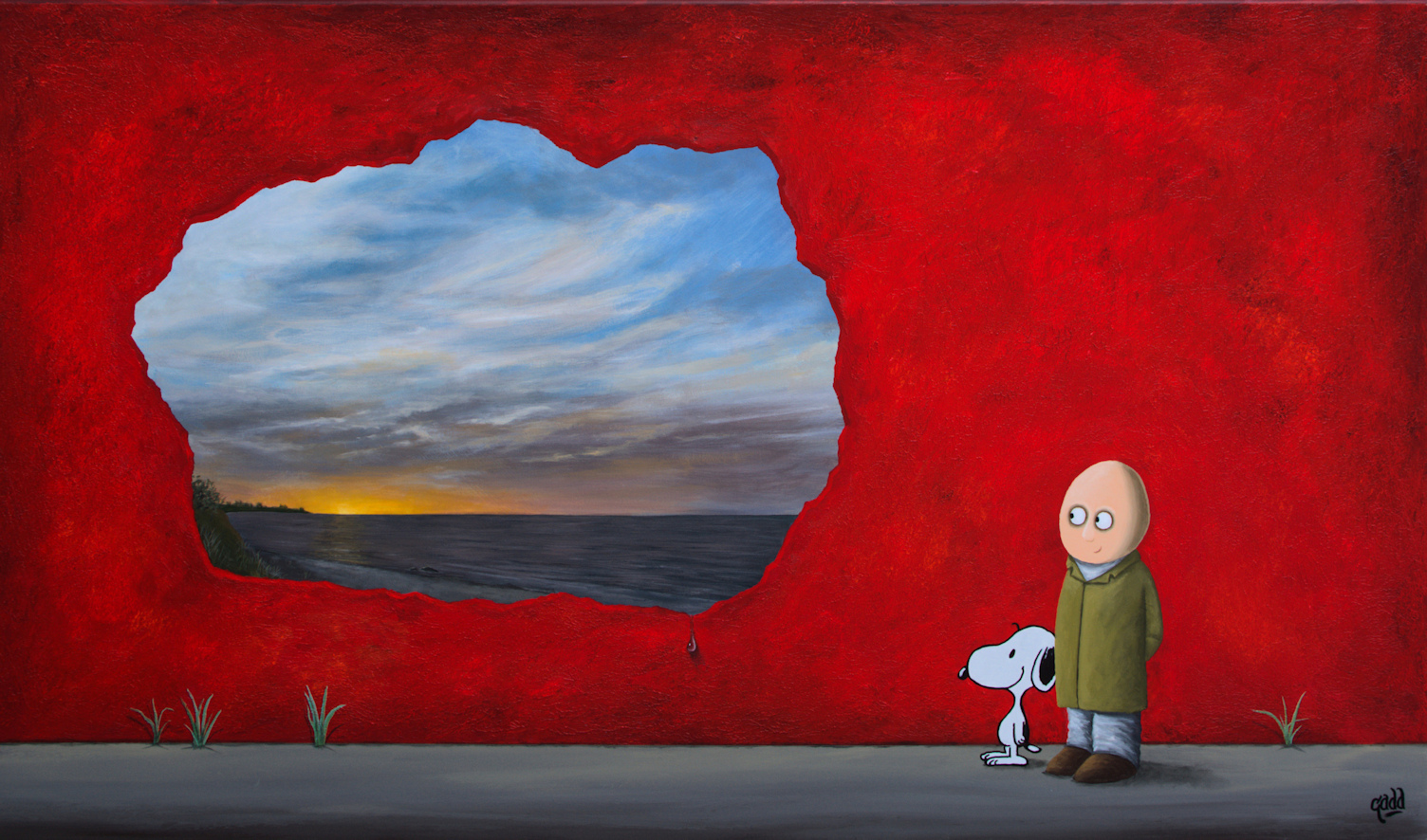 Bare rolig - den kommer igen