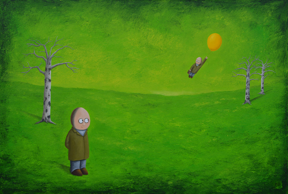 Borte med Blæsten - i grønt