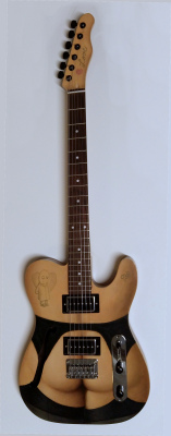 Buttcaster - Art Guitar