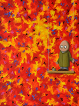 Da Walther malede den fine stue