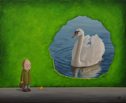 Da Walther mødte Den Grimme Ælling