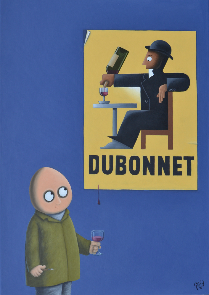 Walther og Dubonnet manden