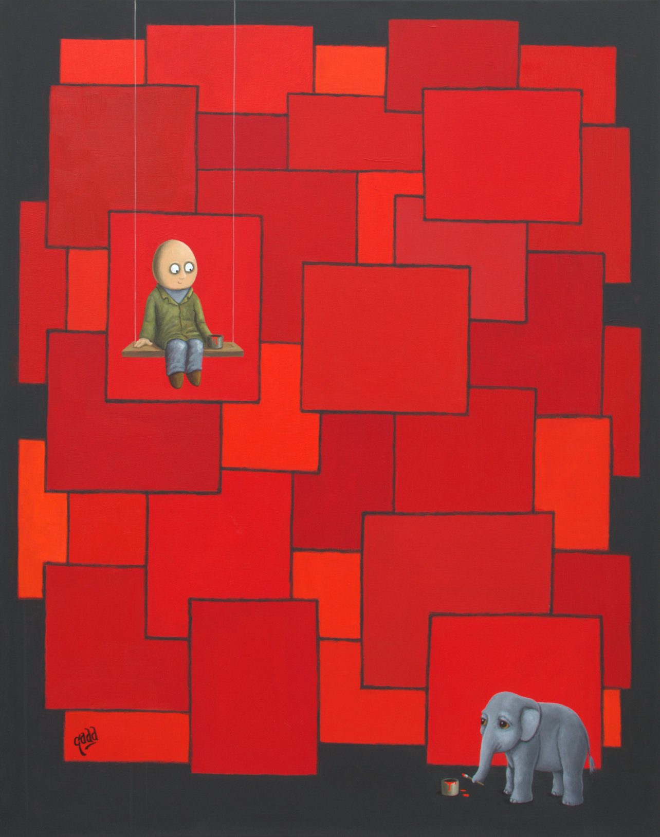 En hj�lpende snabel