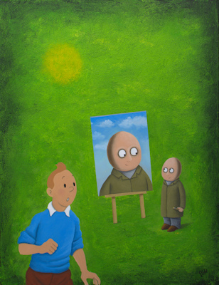 En lille portion selvglæde