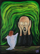 Parafrase, The Scream by Edvard Munch