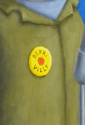 The Original Befri Villy Badge