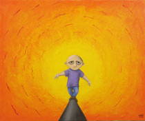 Hele Vejen fra Solen - til Fods...