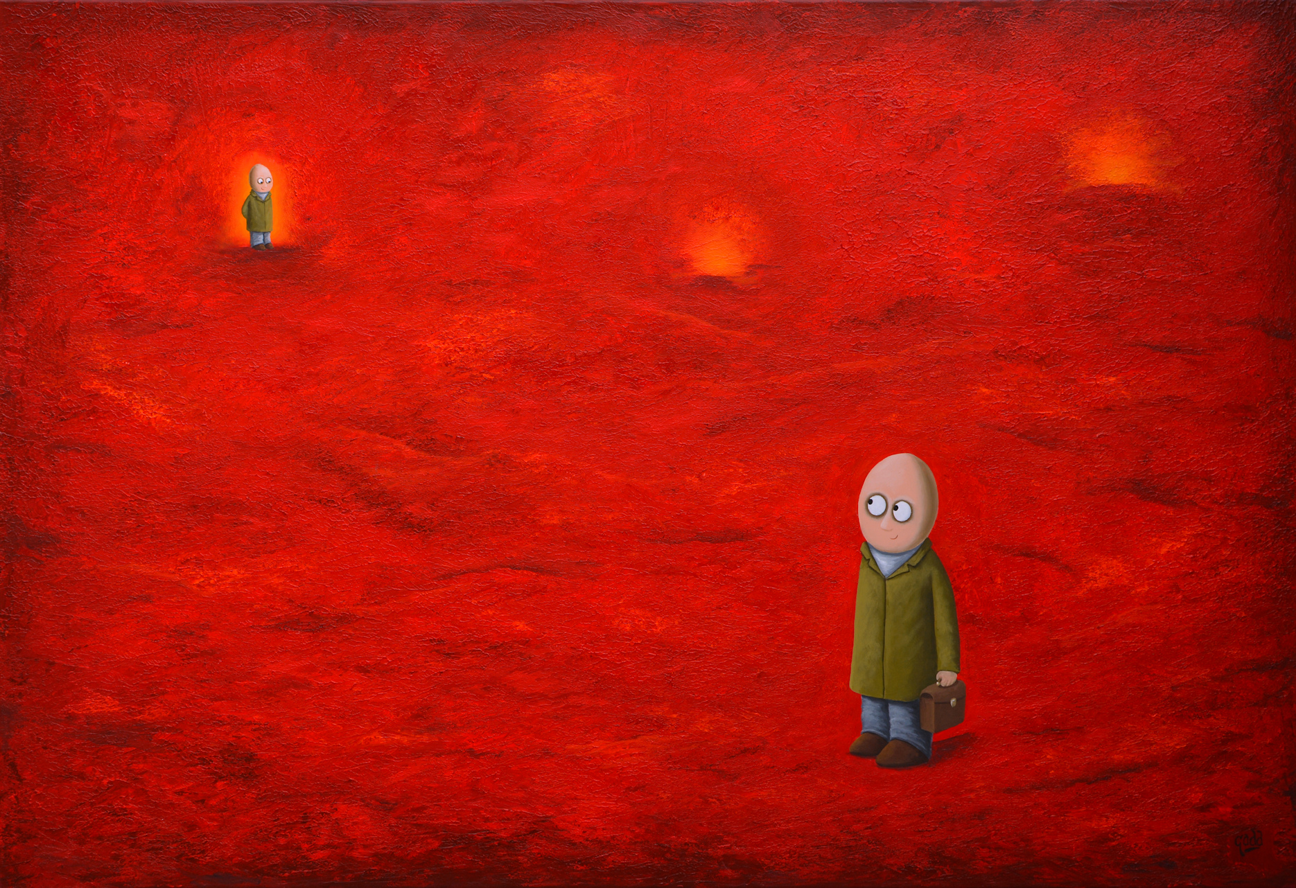 Kunsten at finde sig selv