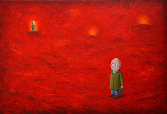 Kunsten at finde sig selv