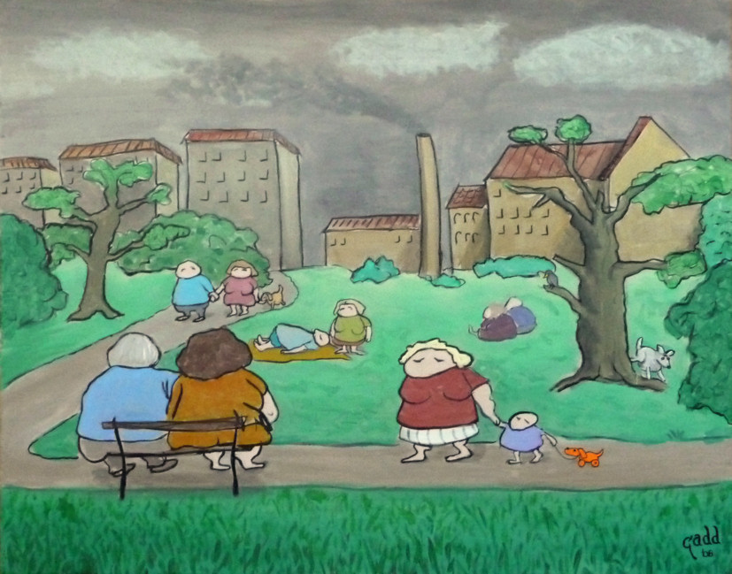 Søndag i Parken