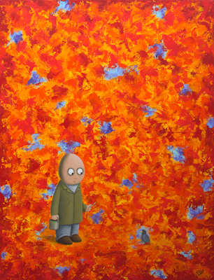 Venner mødes - en samtale om farver