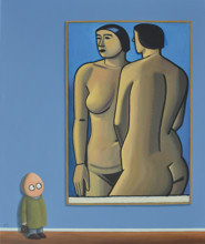 Walther beundrer Lundstrøms kvinder