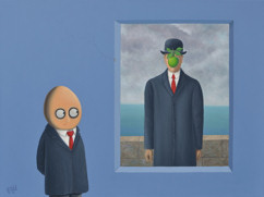 Walther beunder Magritte