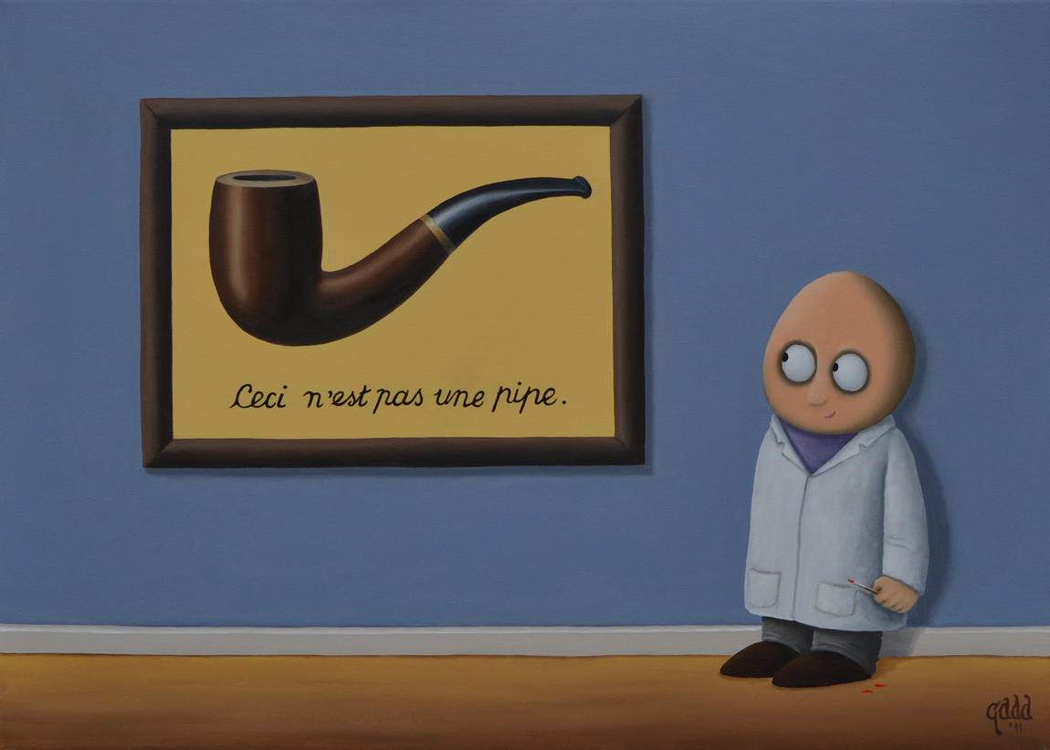 Walther hos Magritte 1