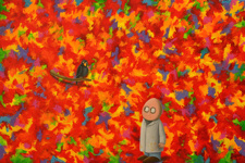 Walther og alle Papegøjens farver