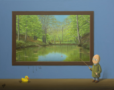 Fisketuren (version 2) af Jacob Gadd