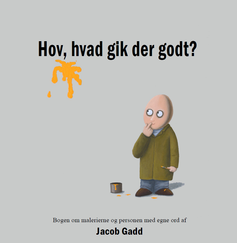 Forsiden af bogen Hov, hvad gik der godt?