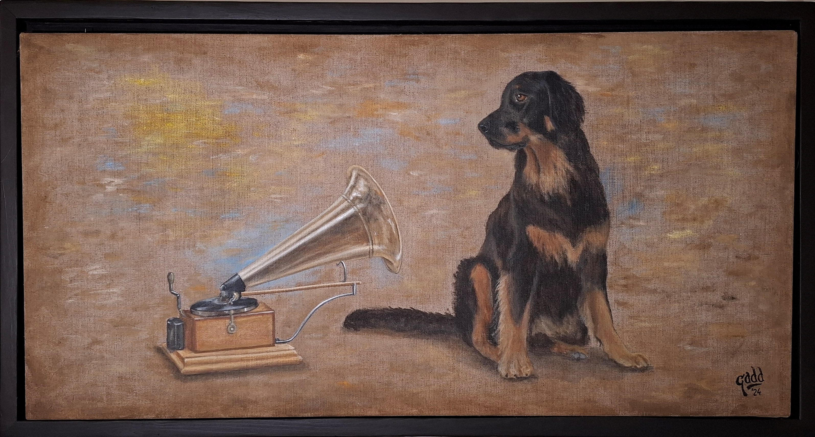 Gadd's Art-o-Phonic — Ziggy og grammofonen af Jacob Gadd