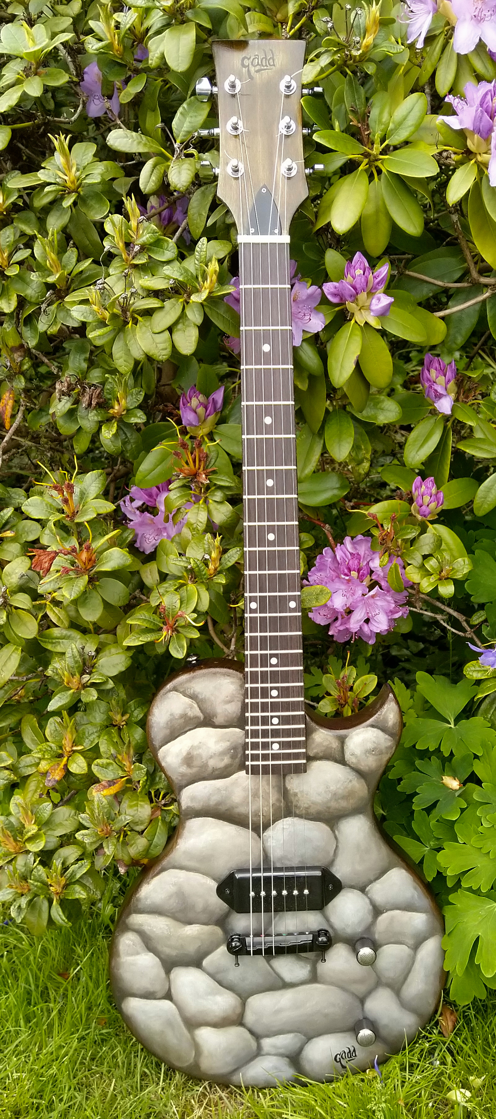 The Rock Guitar af Jacob Gadd