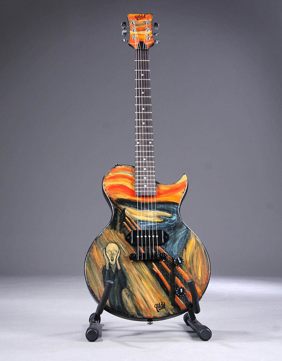The Screaming Guitar af Jacob Gadd
